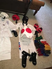 ATA Korean America Taekwondo gear, uniforms, belts, together or individually