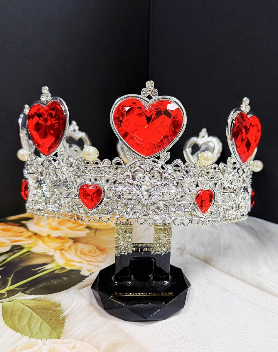 Wedding Crown, Bridal of Heart Crown, Love Crown, Valentine  display picture 3