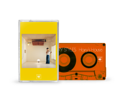 HARRY STYLES - HARRY'S HOUSE ORANGE CASSETTE TAPE SOLD OUT RARE