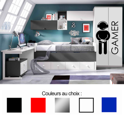 GAMER JUNGEN MÄDCHEN KINDER SPIELE VIDEOS AUFKLEBER STICKER GA107