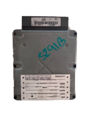 USED OEM 1999 FORD ESCORT XS4F-12A650-TA ENGINE COMPUTER
