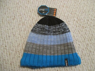  DexShell Gradient Blue Fleece Lined Beanie Hat One Size  NWT