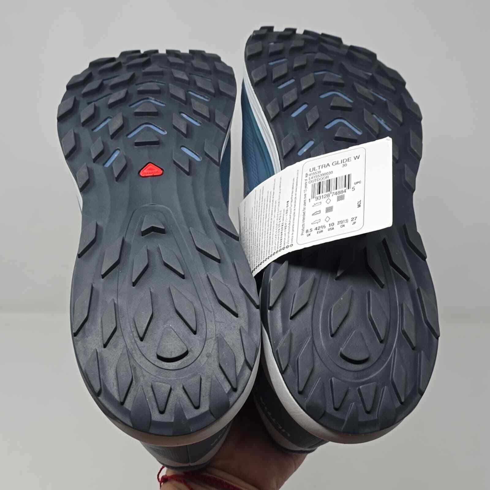 Scarpe da trekking da donna Salomon Ultra Glide blu grigio taglia 10