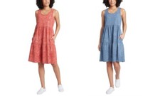 Frye Ladies  Tiered Dress