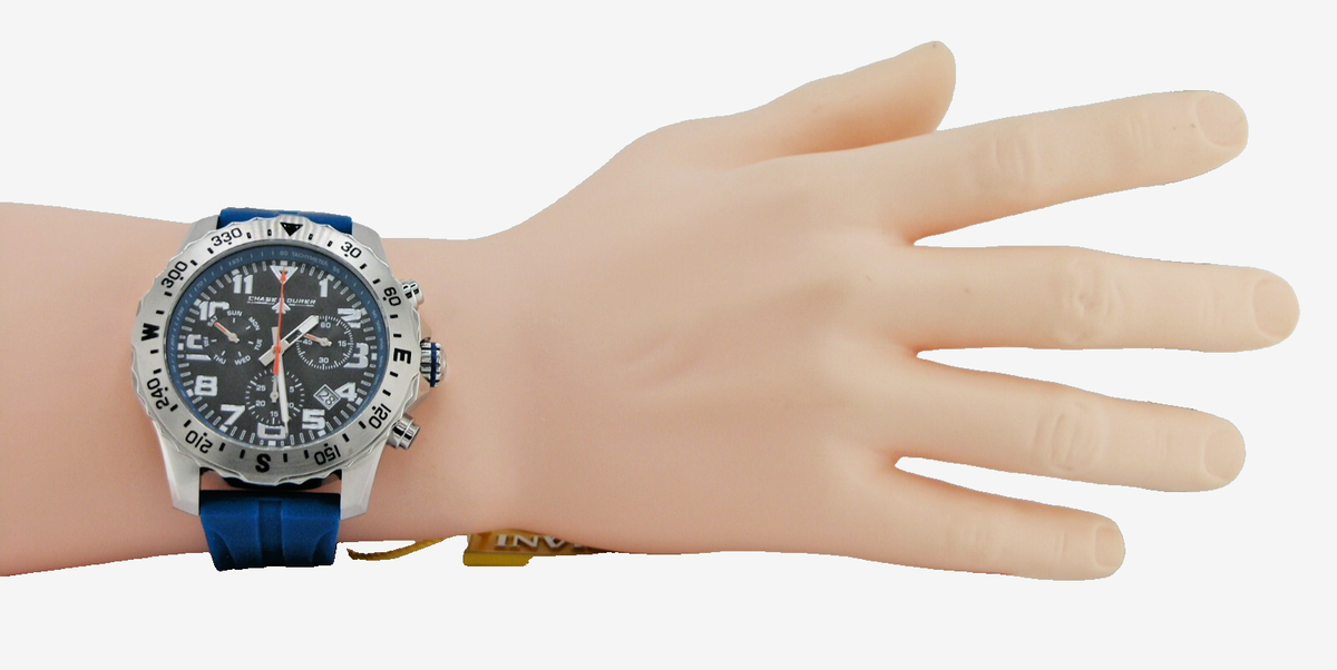 NEW INVICTA CHASE DURER CDW-0076 SWISS Z60 QUARTZ CHRONOGRAPH