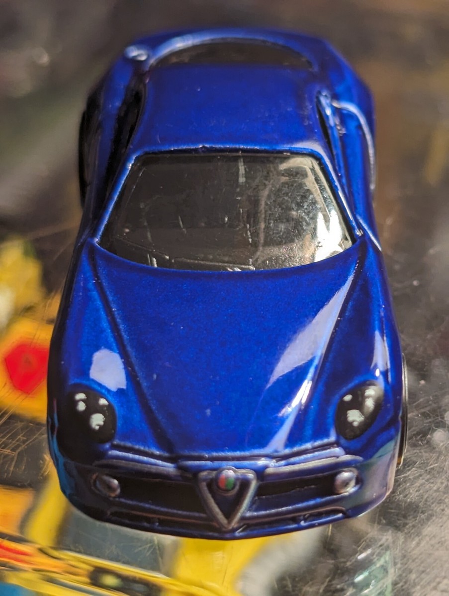 AWESOME ALFA ROMEO 8C MFG 2013 COMPETIZIONE DEEP OCEAN BLUE