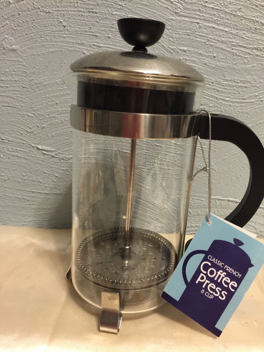 French Press Coffee & Tea Maker Complete Bundle | 8-Cups 34 Oz | Best Coffee  ... | eBay