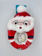 Squishmallows Slippers Santa Claus Kids Size 13-1