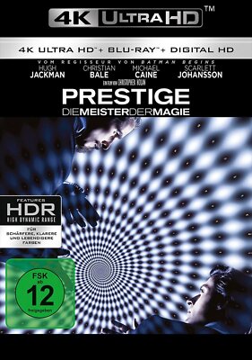 Prestige - Die Meister der Magie - 4K Ultra HD Blu-ray+Blu-ray # UHD+BLU-RAY-NEU