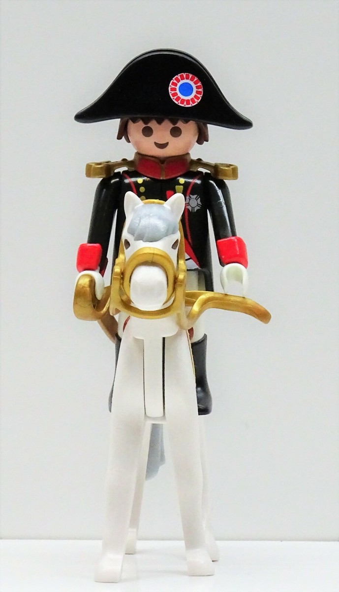 Playmobil soldat Napoléon empire custom prussien autrichien lot3 - Collection