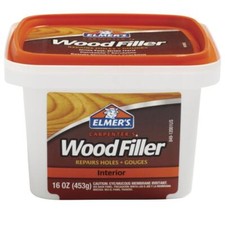 Elmer's E849D8 Carpenter's Natural Wood Filler - 16 Oz.