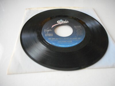 CULTURE CLUB - Do You Really Want To Hurt Me / You Know I'M Not Crazy - 34-03368