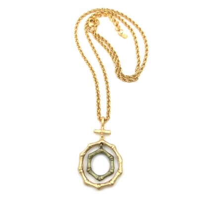  MICHAEL MICHAUD Bamboo Necklace 
