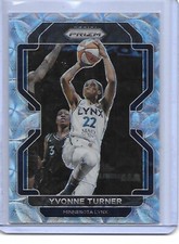 2022 WNBA Prizm Premium Minnesota Lynx #87 50/99 YVONNE TURNER