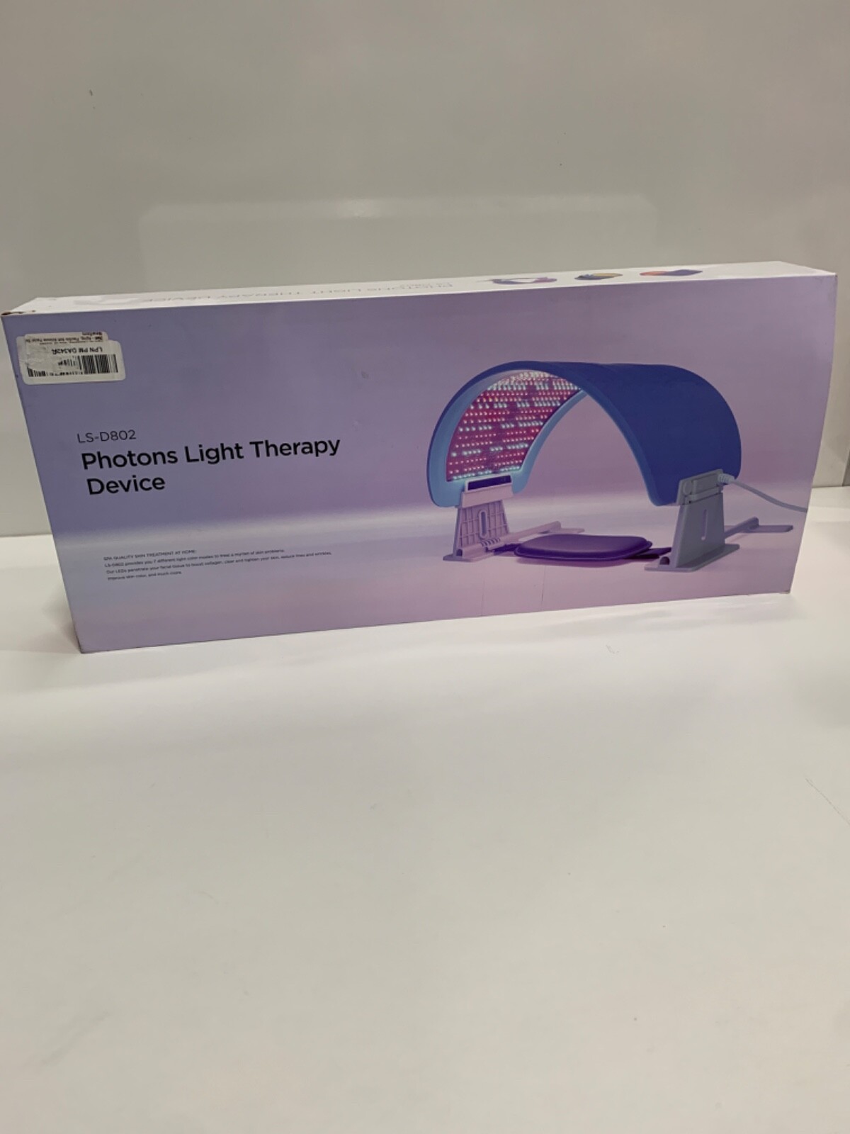 LED PDT Photon Light 7 Color Therapy Beauty Machine Skin Rejuvenation Device
