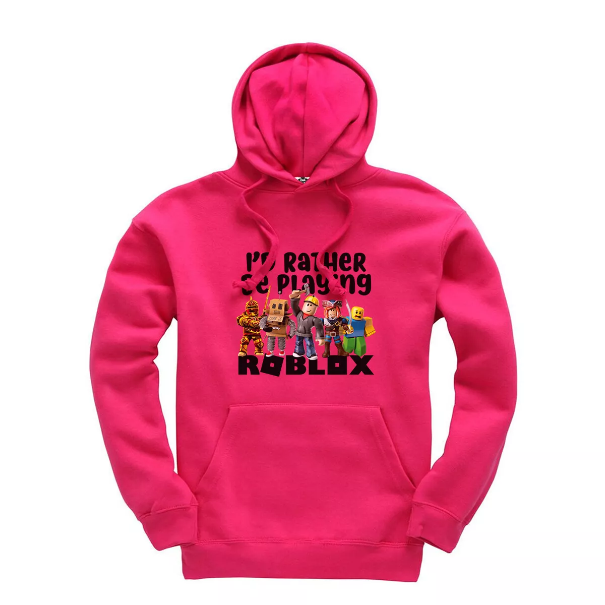 I'd Rather Be Playing Roblox T-Shirt - Child & Adults