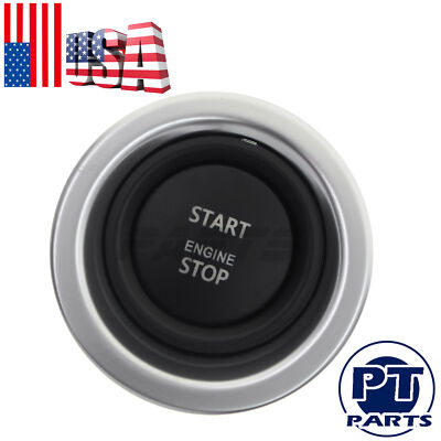 For Land Range Rover Ignition Keyless Starter Switch Button LR050802   10-13 