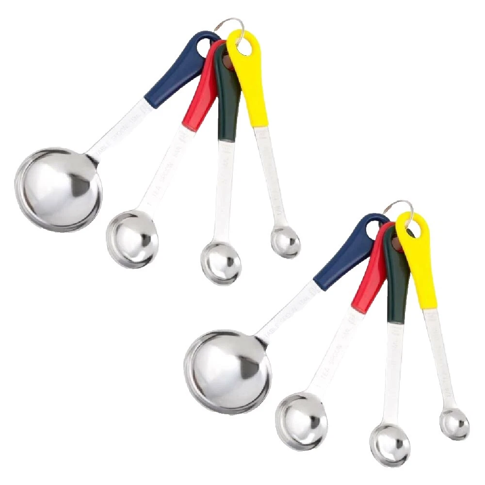 Acero Inoxidable Fox Run cucharas de medición de medición Conjuntos