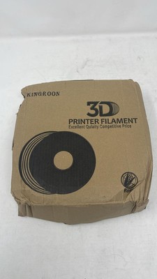 Kingroon 1KG PLA 1.75 mm 3D Printer Filament Spool Damage Box New