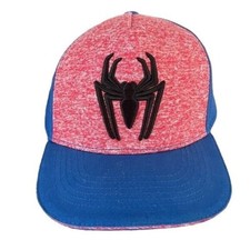 Marvel Kids Spider-Man Adjustable Hat Ages 4-7 Superhero