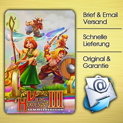 Viking Heroes 3 - Sammleredition - PC / Windows
