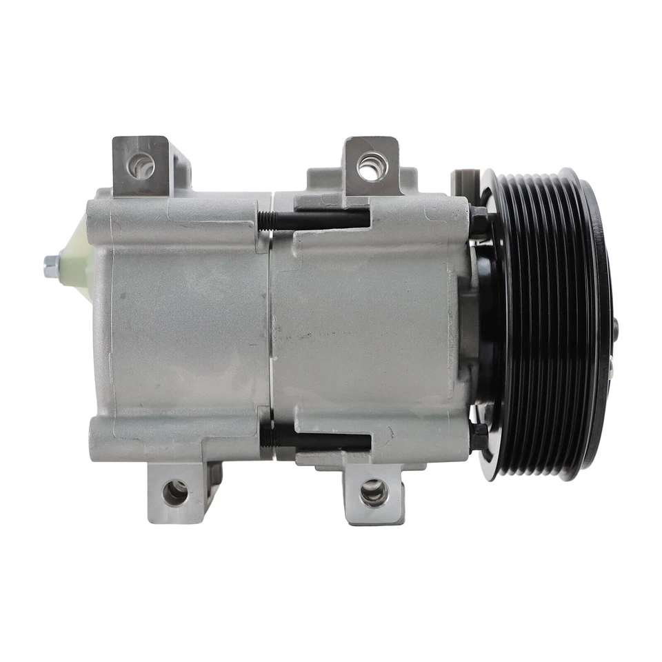A/C AC Compressor For Ford F-250 F-450 F-550 Super Duty 1999-2003 7.3L CO101700C - Imagem 2 de 4