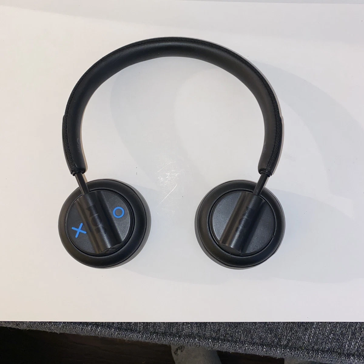 JAM Out There Wireless Noise Canceling On Ear Headphones Black