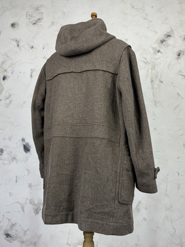 Hugo Boss Duffle Coat Jacket Size 50 M - L - Picture 3 of 9