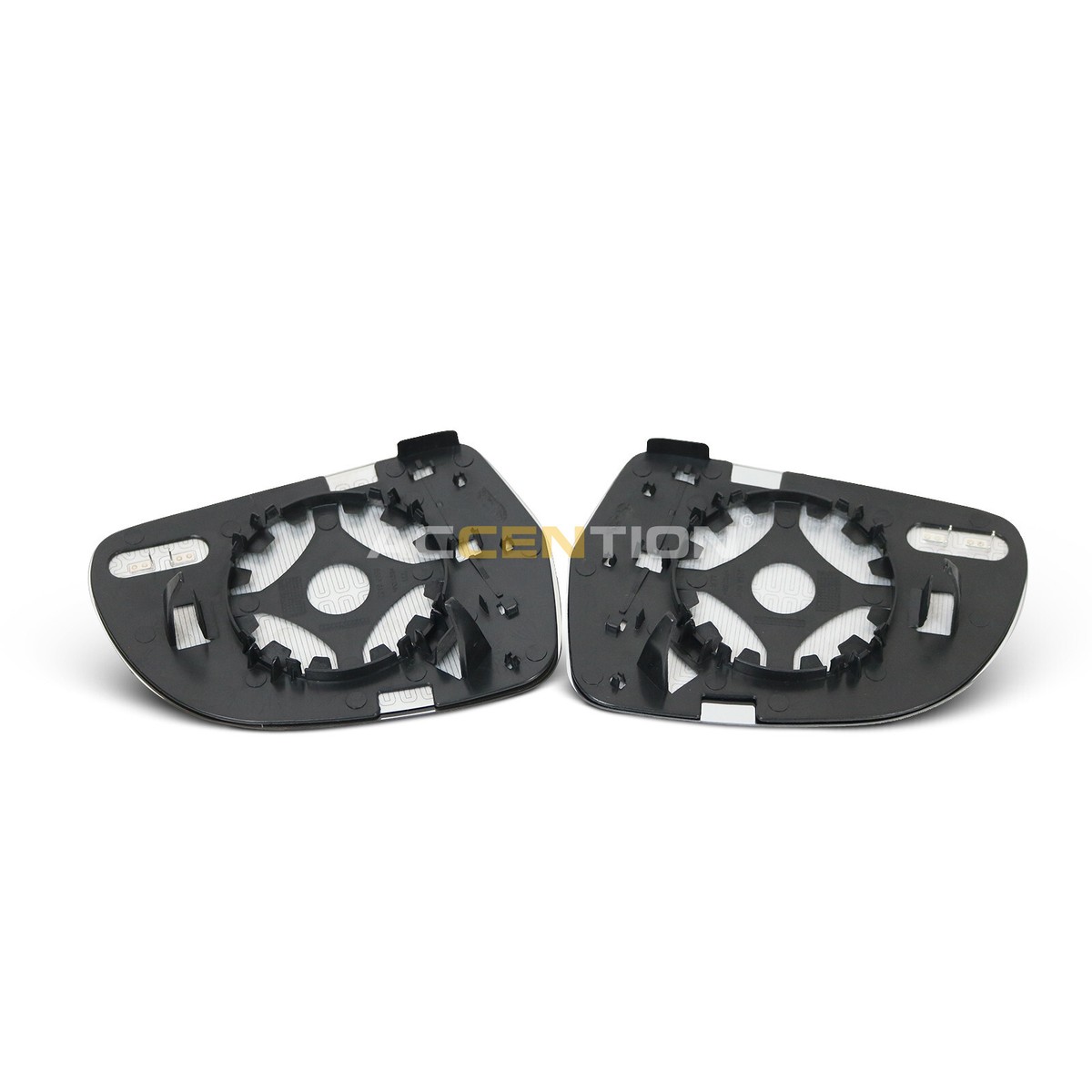 2-Piece Heated Wing Mirror Glass For Skoda Superb 2009-2013 – Left & Right Pair