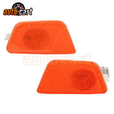 2PCS For Chevy Cruze 42334145 Front Bumper Reflector Side Marker Light ...