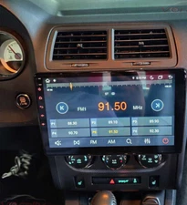 For Dodge Challenger 2012-2014 Carplay Android 14.0 Car Stereo Radio GPS Navi