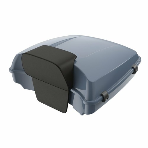 For 97+ Harley Street Road Glide Gunship Gray Razor Tour Pack Pak Luggage - Bild 4 von 12