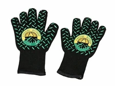 Heat Resistant Fire Gloves - 932F Resistant - Lifetime Warranty - Cooking / BBQ