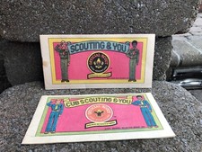 1974  1975 Scouting  You Comics....General Mills Premium Promo....2 Items