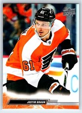 Justin Braun 2022-23 Hockey Extended Series #605