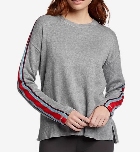 Eddie Bauer Womens Engage Stripe-Sleeve 