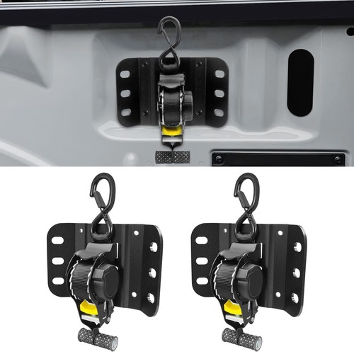 Retractable Truck Bed Ratchet Straps for Ford F150 2015-2025, 10 ft Truck Str... - 第 1/6 張圖片