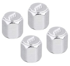 4x Work Tire Air Valve Stem Aluminum Caps Jdm New Chrome Polished Made In Japan 4x Work Tire Air Valve Stem Aluminum Caps Jdm New Chrome Polished Made In Japan
