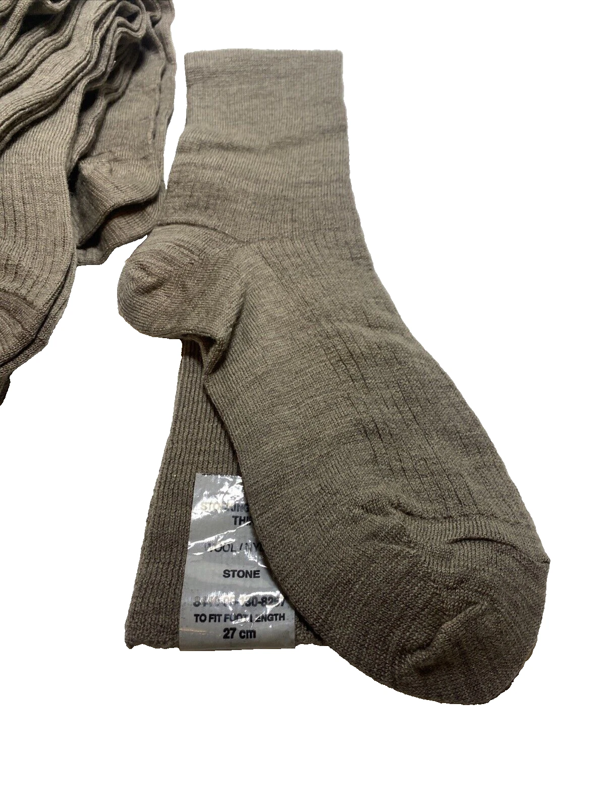 Long Socks Thin Wool Nylon Knee High Stockings Men 5 Pairs