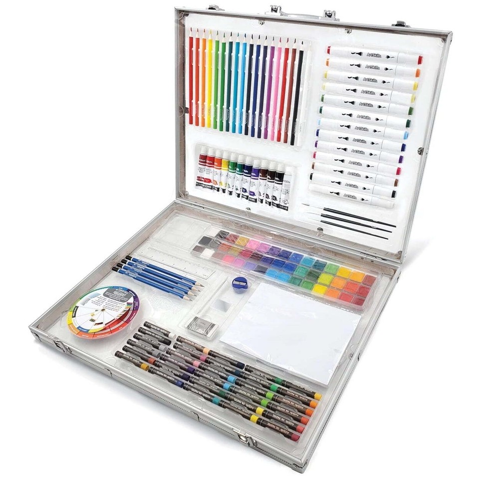 ArtSkills Essential Portable Premium Art Supply Kit for Beginner eBay