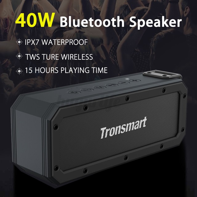 tronsmart 40w bluetooth speaker