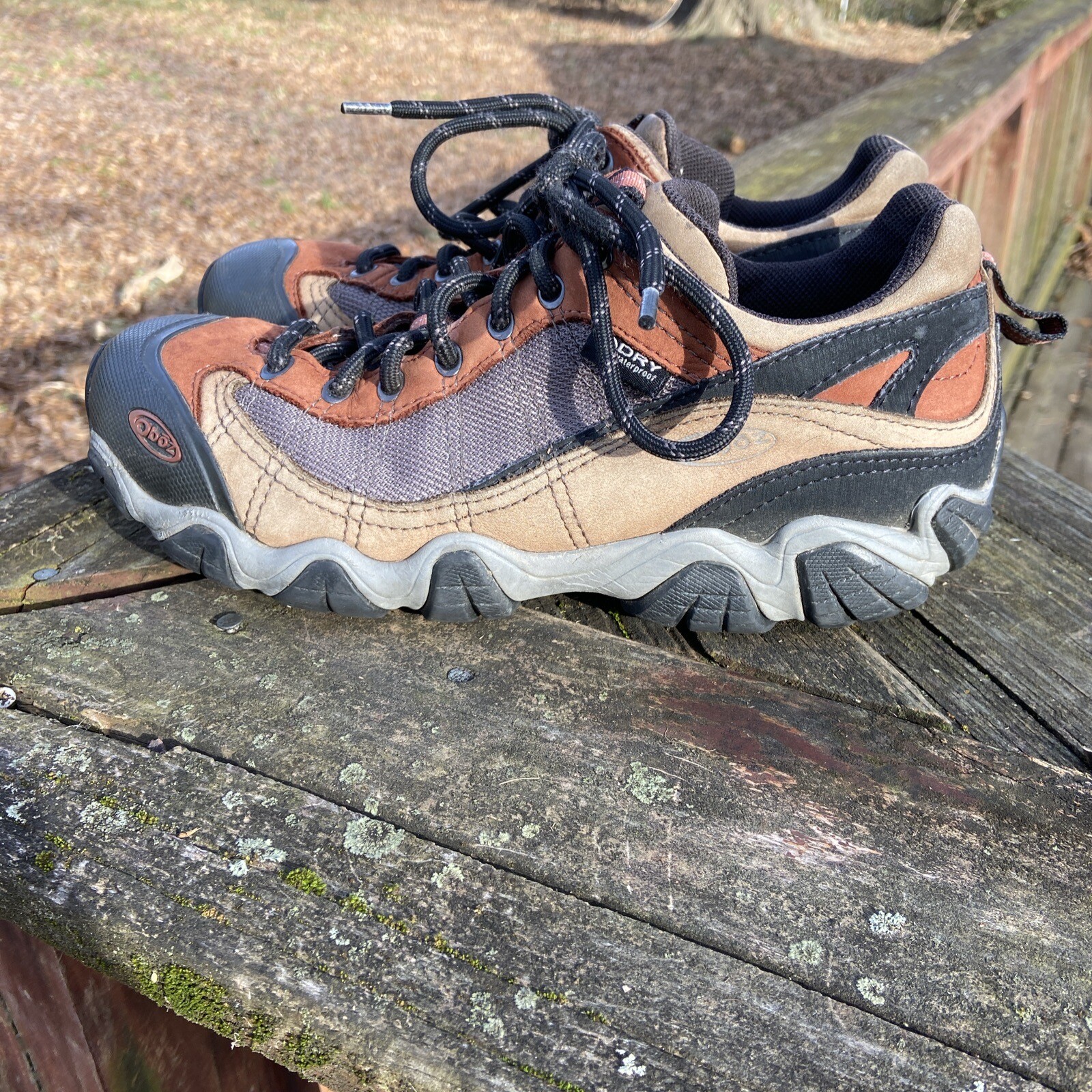 OBOZ Men's Firebrand II Low BDry Waterproof Hiking Shoes Size 9 eBay
