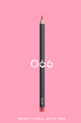 NEW! BITE Beauty Lip Liner Pencil - 066 Bright Coral With Pink
