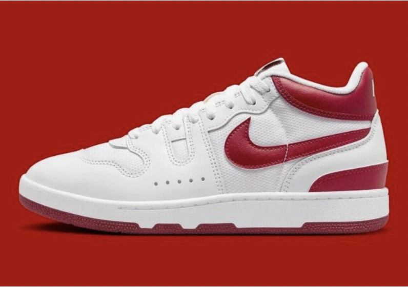Мужские размеры Nike Attack QS SP White Red Crush Mac Attack 2023 Retro FB8938-100