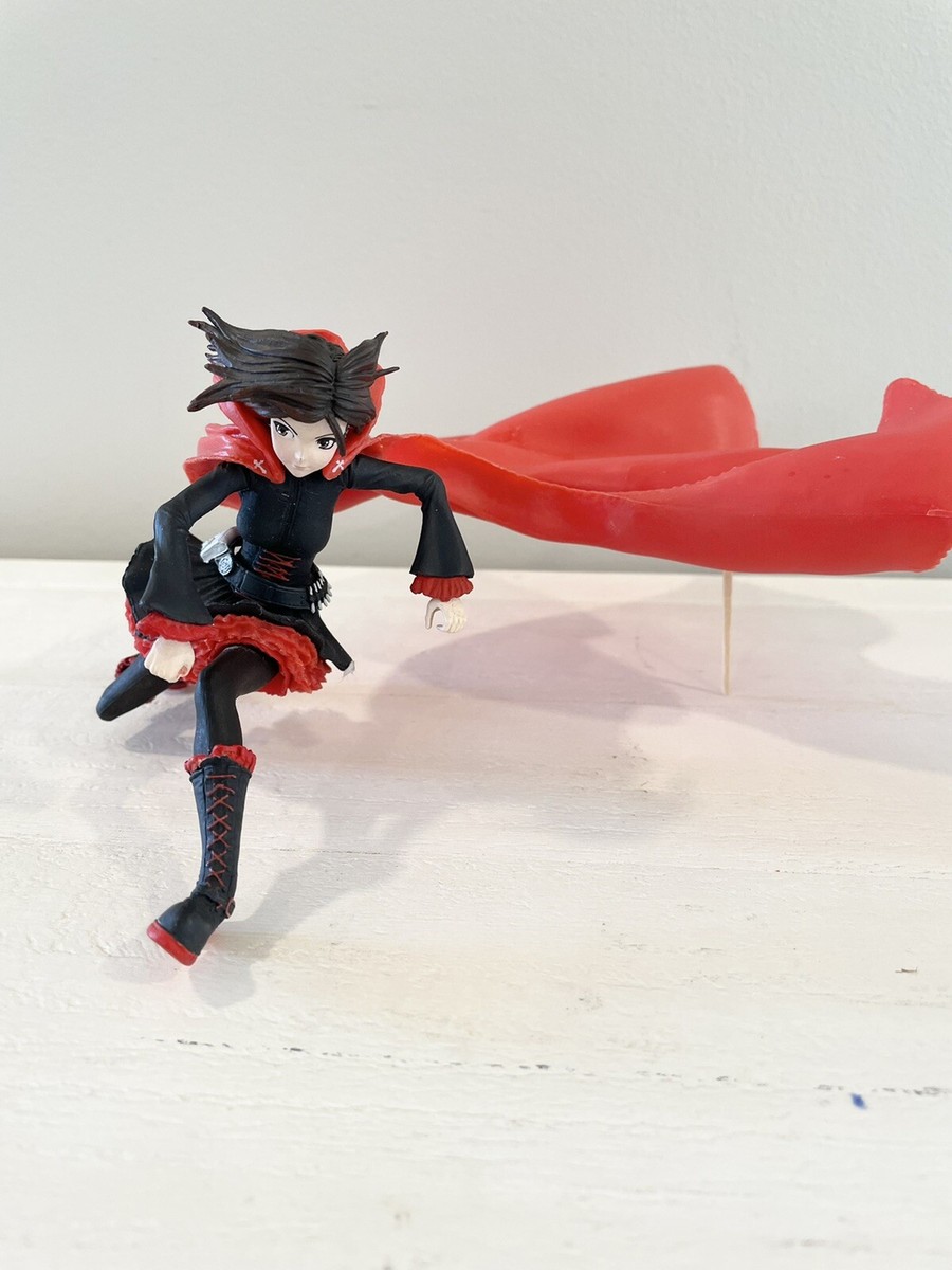 RWBY Ruby Rose McFarlane Series 1 Action Figure Statue Rooster
