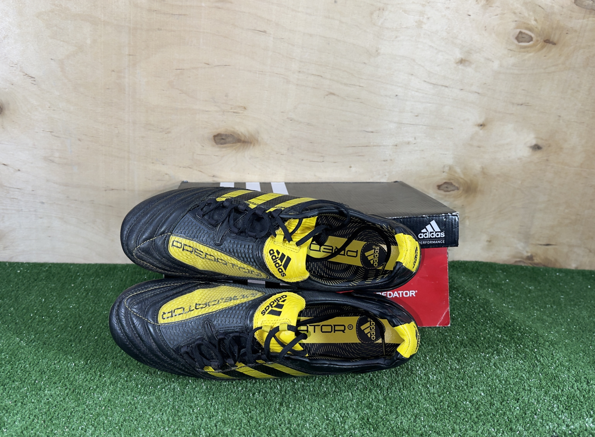 Adidas Predator X FG G14109 World Cup 2010 Elit Black boots Cleats