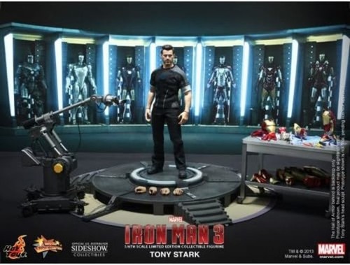 Obra Maestra de la Película Iron Man Escala 3 1/6 Figura Tony Stark Versión de Desarrollo - Imagen 2 de 10