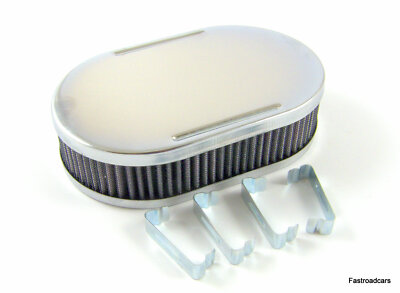 WEBER 40/45 DCOE VERGASER/VERGASER LUFTFILTER 64mm TIEFE SONDERANGEBOT