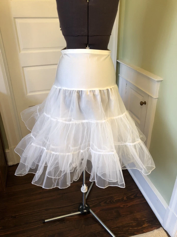 Enagua falda cuadrada de baile o círculo Grace Karin, talla M Foto 4 de 4