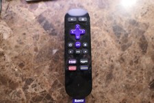 Original Roku Remote Control RC12 9026000195 MGo Amazon Netflix Blockbuster